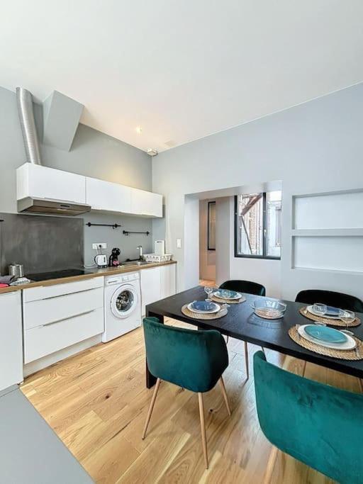 Apartamento L'Escale - Elegant T2 Au Coeur De Toulouse Exterior foto