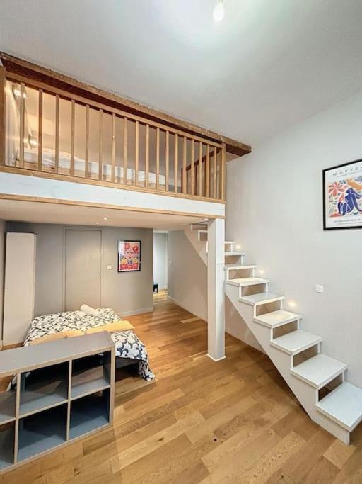 Apartamento L'Escale - Elegant T2 Au Coeur De Toulouse Exterior foto